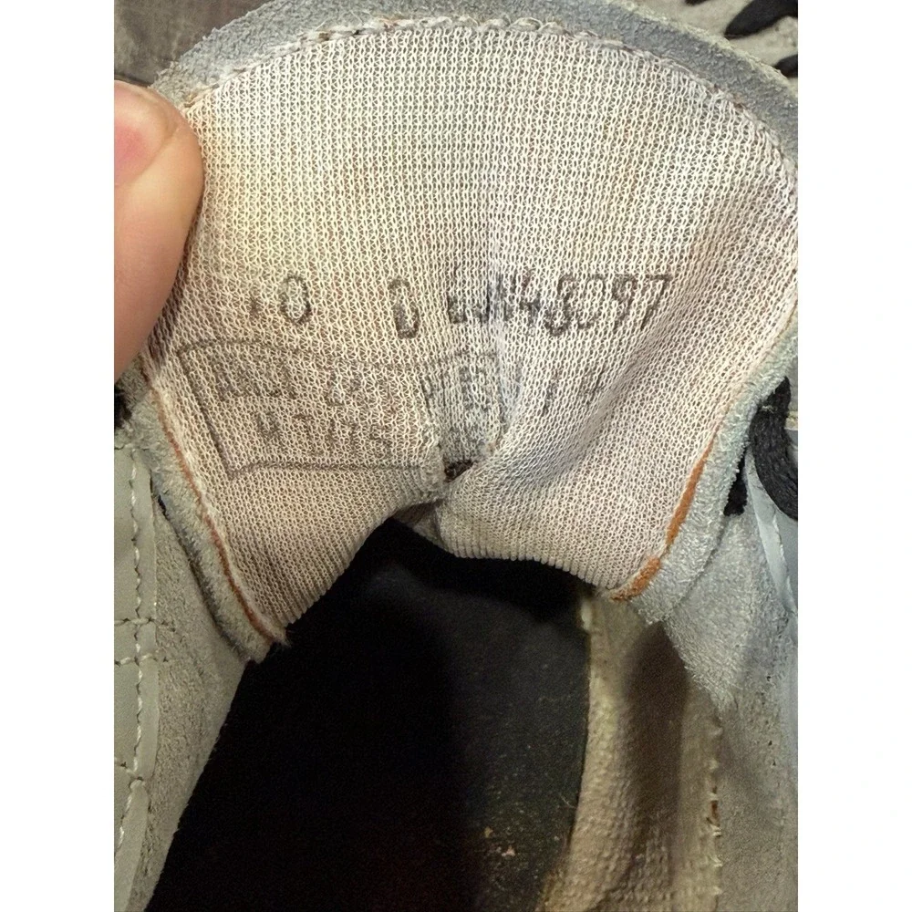Mens New Gray Suede Sneakers By Knapp Size 10‎ Vibram Soles